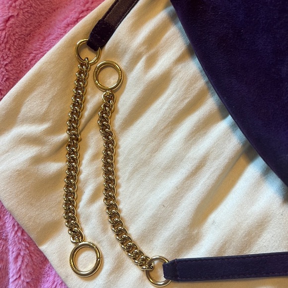 Fendi Peakaboo Handbag - Purple Suede - Picture 8 of 10